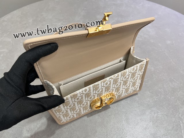 Dior专柜2025新款迪奥高仿原单East-West链条手袋斜挎女包 djfk1765
